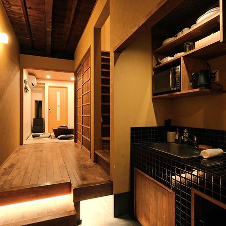Tsumugi Horikawakichimonji Appartement Kyoto Buitenkant foto