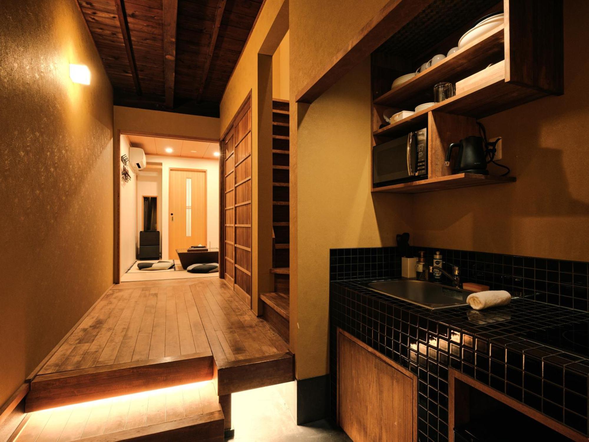 Tsumugi Horikawakichimonji Appartement Kyoto Buitenkant foto