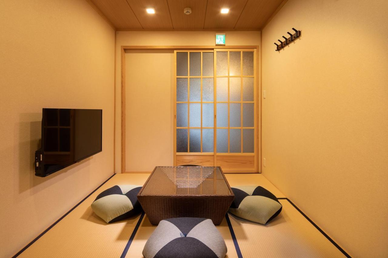 Tsumugi Horikawakichimonji Appartement Kyoto Buitenkant foto